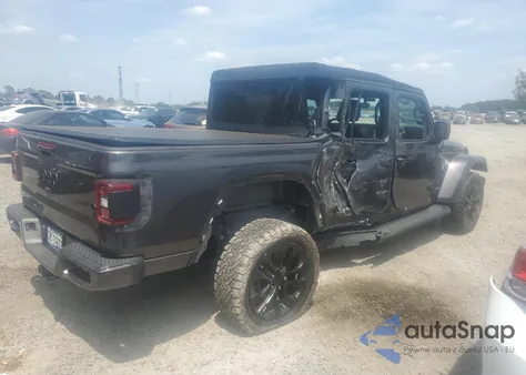 2021 Jeep Gladiator Overland из США, поврежденный, VIN 1C6HJTFG7ML579232